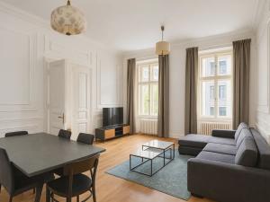 Pronájem bytu 3+1, Praha - Vinohrady, 117 m2