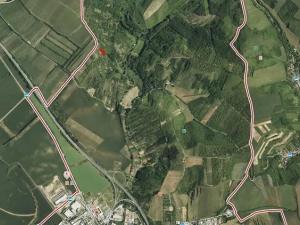 Pronájem zahrady, Hustopeče, 1387 m2