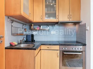 Pronájem bytu 1+kk, Praha - Vysočany, Za Lidovým domem, 27 m2