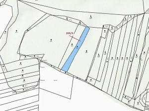 Dražba pozemku, Ivančice, 789 m2