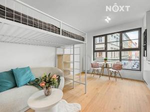 Pronájem bytu 1+kk, Brno, Bratislavská, 24 m2