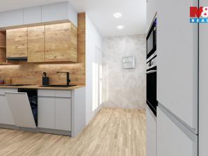 Prodej bytu 3+1, Třebíč - Nové Dvory, Velkomeziříčská, 76 m2