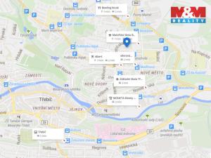 Prodej bytu 3+1, Třebíč - Nové Dvory, Velkomeziříčská, 76 m2