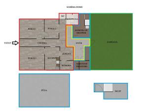 Prodej rodinného domu, Hrušovany u Brna, Jana Koziny, 116 m2