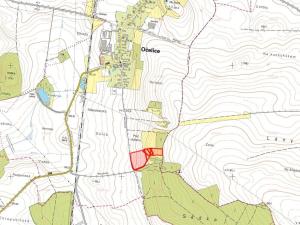 Prodej pole, Očelice, 15398 m2