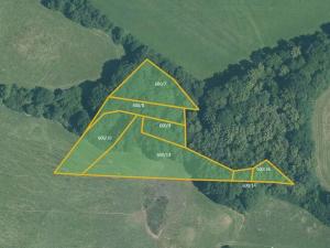 Prodej louky, Veřovice, 14613 m2