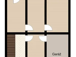 Prodej rodinného domu, České Budějovice, Pekárenská, 134 m2