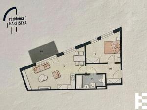 Pronájem bytu 2+kk, Praha - Vysočany, Čerpadlová, 60 m2