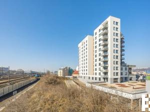 Pronájem bytu 2+kk, Praha - Vysočany, Čerpadlová, 60 m2