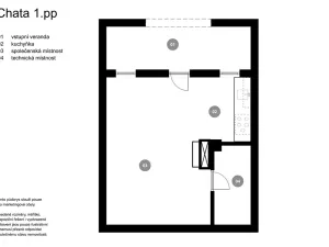 Prodej chaty, Křepenice, 100 m2