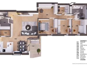 Prodej rodinného domu, Viničné Šumice, 117 m2