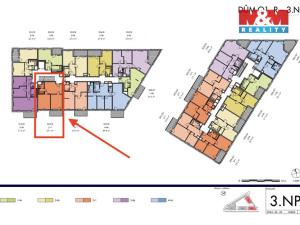 Prodej bytu 2+1, Praha - Hlubočepy, Gollové, 59 m2