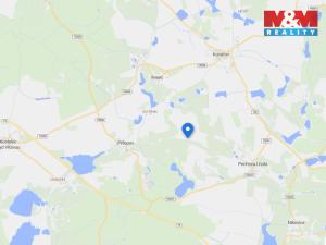 Prodej pole, Kostelec nad Vltavou - Přílepov, 9668 m2