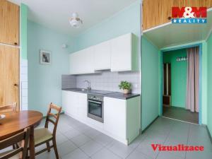 Prodej bytu 3+1, Cheb, Na Hradčanech, 64 m2