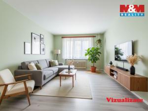 Prodej bytu 3+1, Cheb, Na Hradčanech, 64 m2