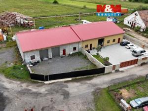 Pronájem výrobních prostor, Tuhaň, 323 m2