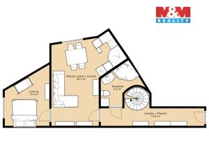 Prodej bytu 3+kk, České Budějovice - České Budějovice 3, Holečkova, 95 m2