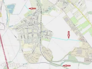 Dražba pole, Brno, 7587 m2