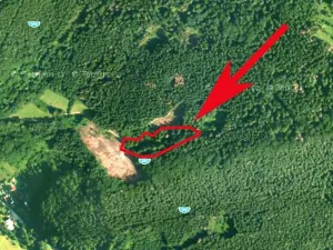 Prodej louky, Růžďka, 6506 m2