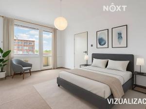 Prodej bytu 2+kk, Písek, nábřeží 1. máje, 38 m2