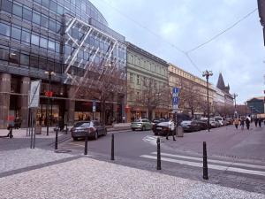 Pronájem obchodního prostoru, Praha - Staré Město, Na příkopě, 75 m2