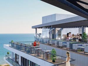 Prodej bytu 3+kk, Trikomo, Kypr, 81 m2