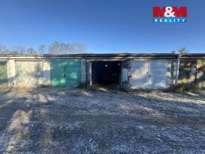 Prodej garáže, Jirkov, Zaječická, 19 m2