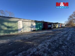 Prodej garáže, Jirkov, Zaječická, 19 m2