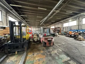 Dražba výrobních prostor, Chrast, Osady Ležáků, 4782 m2