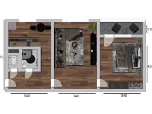 Prodej bytu 2+1, Ostrava, Františka Hajdy, 52 m2