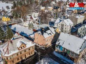 Prodej rodinného domu, Horní Blatná, Vančurova, 230 m2