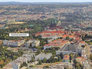 Prodej bytu 2+1, Praha - Střešovice, Za Hládkovem, 67 m2