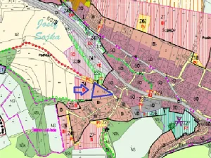 Prodej pozemku pro bydlení, Šebrov-Kateřina, 1956 m2