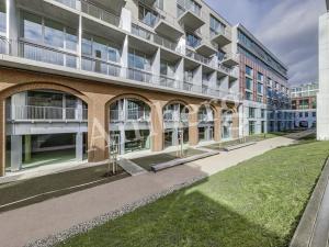 Pronájem bytu 1+kk, Praha - Karlín, Křižíkova, 34 m2