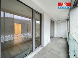 Pronájem bytu 3+kk, Praha - Košíře, Hlaváčkova, 73 m2