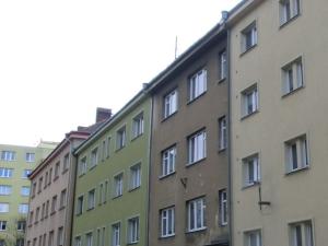 Pronájem bytu 2+1, Opava - Předměstí, náměstí Svaté Hedviky, 79 m2