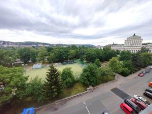 Pronájem bytu 1+kk, Praha - Podolí, Podolská, 36 m2