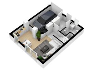 Pronájem rodinného domu, Praha - Háje, Exnárova, 110 m2