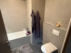 Pronájem bytu 2+kk, Praha - Hlubočepy, náměstí Olgy Scheinpflugové, 54 m2