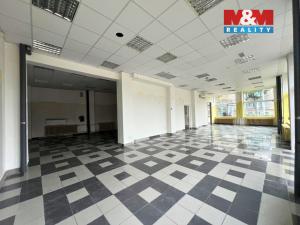 Pronájem obchodního prostoru, Ostrava - Moravská Ostrava, Partyzánské náměstí, 144 m2