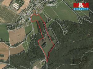 Prodej pole, Osečná - Druzcov, 4620 m2