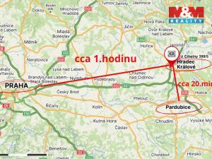 Prodej pozemku pro bydlení, Hradec Králové, U Cihelny, 520 m2