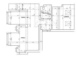 Pronájem bytu 2+kk, Hradec Králové, třída Karla IV., 69 m2