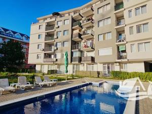 Prodej bytu 1+kk, Nesebar, Bulharsko, 34 m2