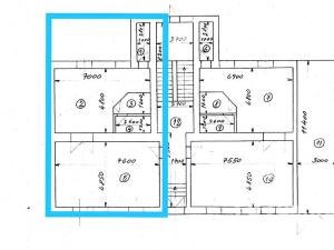 Pronájem kanceláře, Ostrava, Janáčkova, 72 m2
