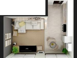 Pronájem bytu 2+kk, Čáslav - Čáslav-Nové Město, Boženy Němcové, 50 m2