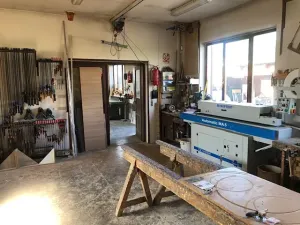 Prodej výrobních prostor, Hrubčice, 580 m2