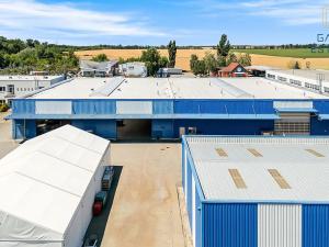 Pronájem výrobních prostor, Hrušky, Na aleji, 6941 m2