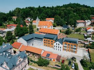 Prodej bytu 1+kk, Horní Planá, Náměstí, 39 m2