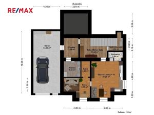 Prodej vily, Slaný, Máchova, 352 m2